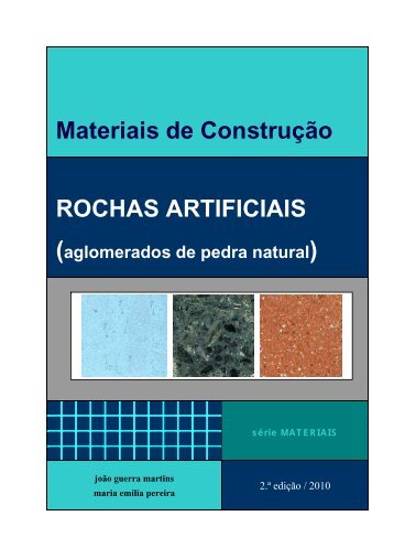 Materiais de Construção ROCHAS ARTIFICIAIS - Universidade ...