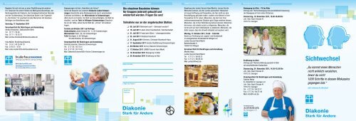Sichtwechsel - Diakonisches Werk im Schwarzwald-Baar-Kreis