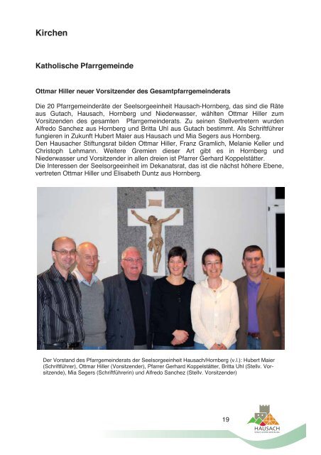 Hausacher Heimatbrief 2010