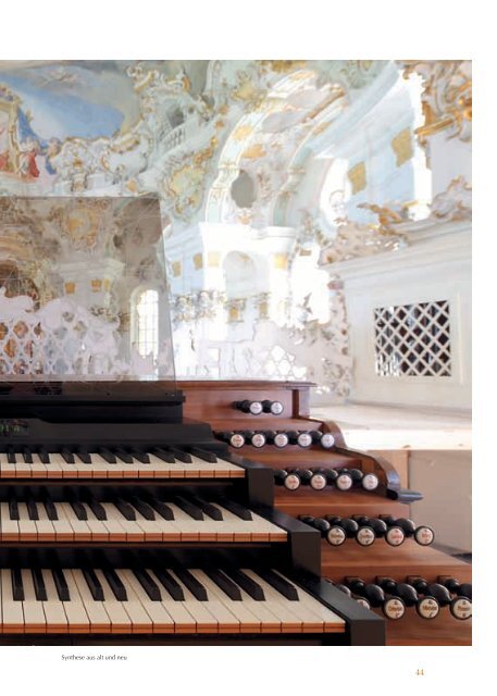 Die Orgel der Wieskirche - iWEST