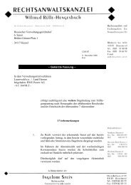 Hessischer Verwaltungsgerichtshof 6. Senat Brüder-Grimm ... - ippnw