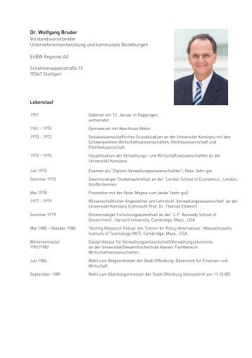 Dr. Wolfgang Bruder (pdf 67 KB) - EnBW