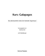 Kurs: Galapagos - Edition Temmen