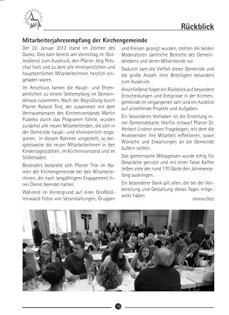 Maerz 2012.pdf - Evang.-Luth. Kirchengemeinde Feucht