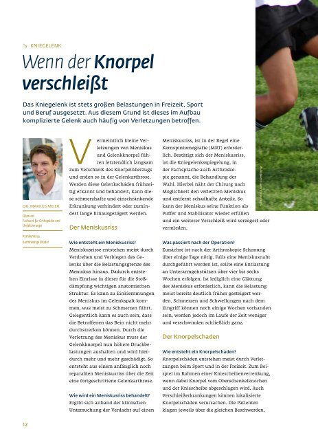 OrthoJournal - Regensburger OrthopädenGemeinschaft