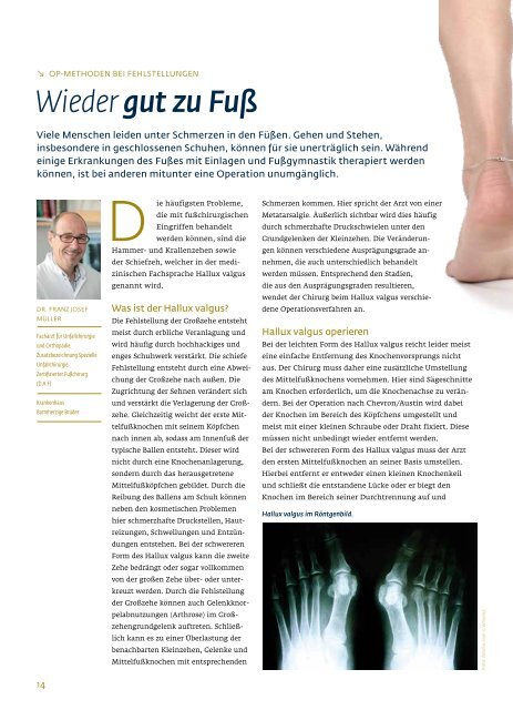 OrthoJournal - Regensburger OrthopädenGemeinschaft