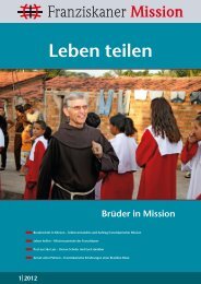 Franziskaner Mission 1-2012