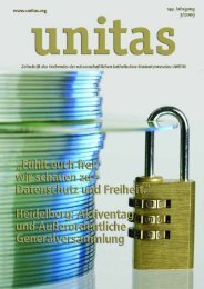 UNITAS-Ausgabe 03/2009