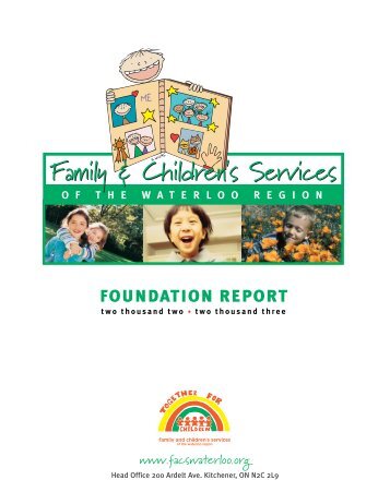 128119 FAMCHI - Family and Children's Services of the Waterloo ...