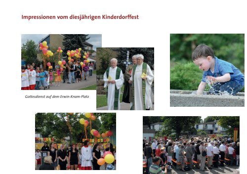 Freundeskreisheft - Kinder- und Jugenddorf Marienpflege Ellwangen