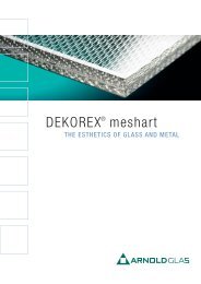 DEKOREX meshart - Arnold Glas