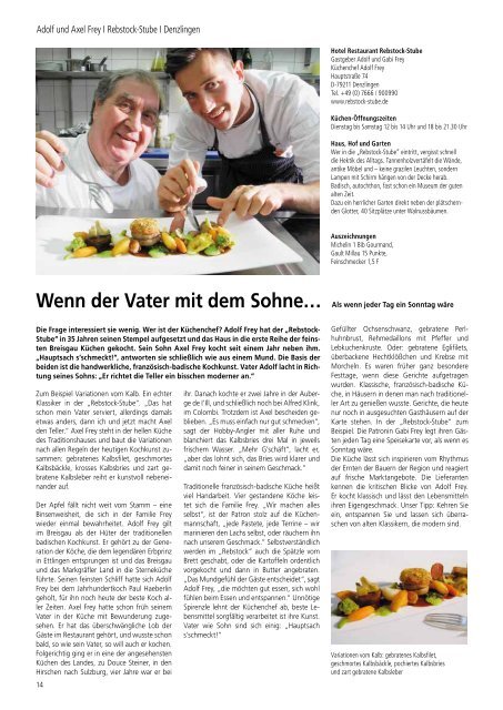 Gastronomie · Hotellerie · Großküchen - suedland.net