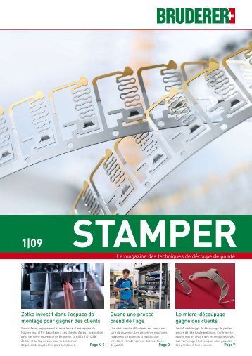 09 Stamper - E. Bruderer Maschinenfabrik AG