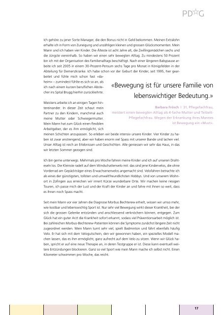 Geschäftsbericht 2010 - Professionelle Kommunikation zum fairen ...