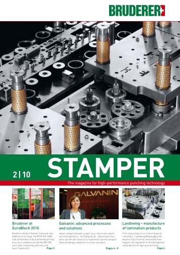 stamper 2/10 - E. Bruderer Maschinenfabrik AG