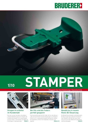 Stamper - E. Bruderer Maschinenfabrik AG