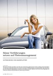 OutsOurcing vOn KleinflOtten - Auto-Interleasing AG