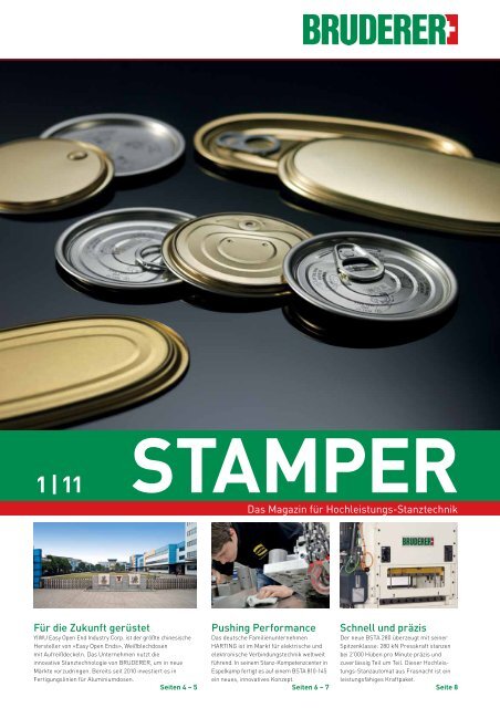 1 | 11 Stamper - E. Bruderer Maschinenfabrik AG