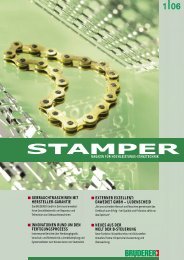 STAMPER 1/06 Deutsch - E. Bruderer Maschinenfabrik AG