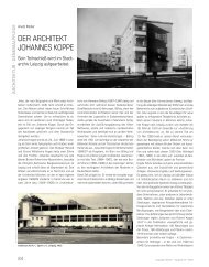 DER ARCHITEKT JOHANNES KOPPE - zfb stiftung