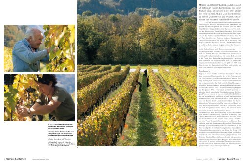 Weingut Gantenbein - bei Gantenbein Wein