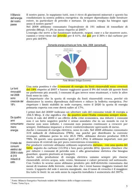 L'equazione energetica - Roberto Meregalli