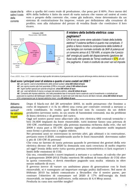 L'equazione energetica - Roberto Meregalli