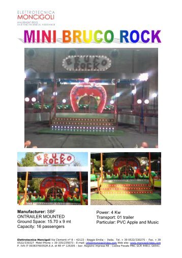 MINI BRUCO ROCK - SCHEDA WEB - Moncigoli Rides