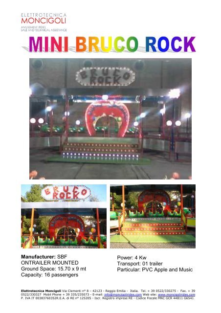 MINI BRUCO ROCK - SCHEDA WEB - Moncigoli Rides