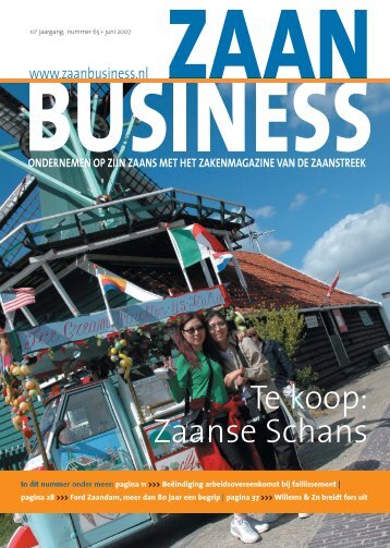 Te koop: Zaanse Schans - Zaanbusiness