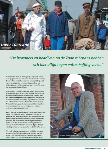 Te koop: Zaanse Schans - Zaanbusiness