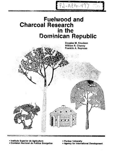 Fuelwood and Charcoal Research - (PDF, 101 mb) - USAID