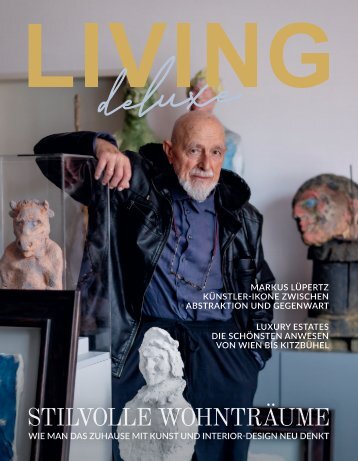 LIVING Deluxe Künstler Magazin 2024