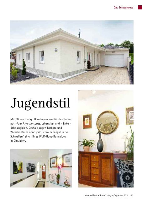 Lesen Sie hier alles zum Bungalow der Familie - BR-Immo GbR