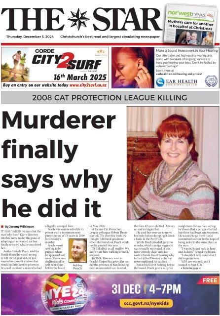 The Star: December 05, 2024