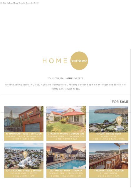 Bay Harbour: December 05, 2024