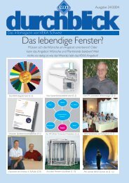 Das lebendige Fenster? - VEKA