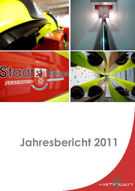 Jahresbericht 2011 - Feuerwehr Ratingen