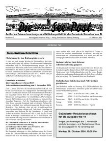 05.12.2024 Die kleine See-Post