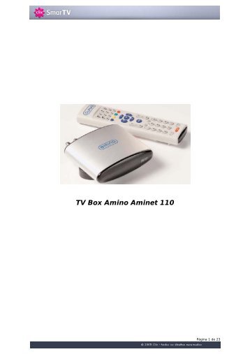 TV Box Amino Aminet 110 - Clix