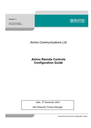 Configuration Configuration