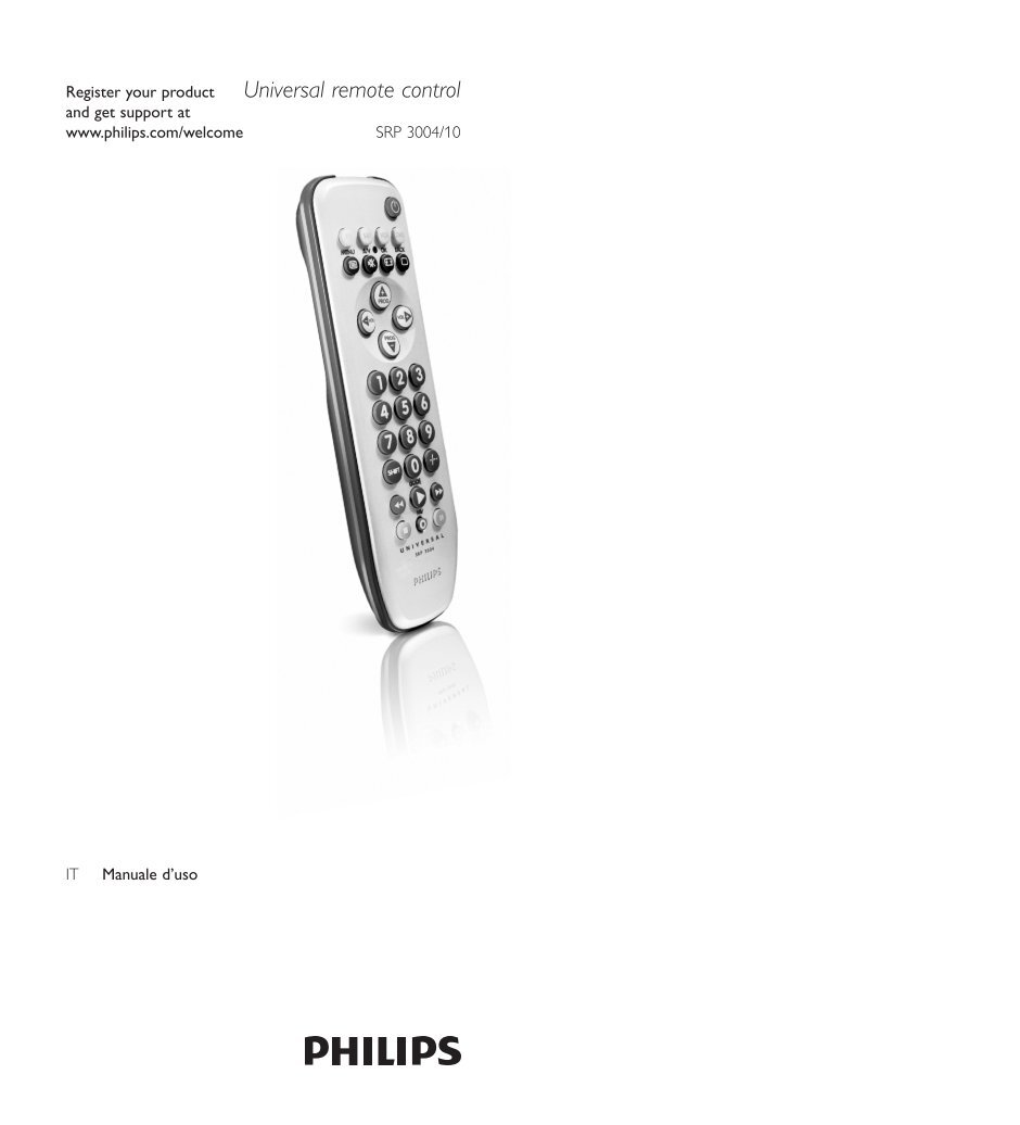 Philips com support. Универсальный пульт Philips srp3004. Пульт Ду универсальный Philips srp3004/53. Универсальный пульт Philips SRP 20. Пульт Ду универсальный Philips srp3004/53 инструкция.