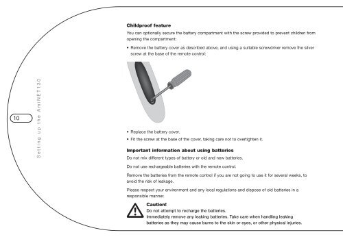 AmiNET130 User Guide - XMS