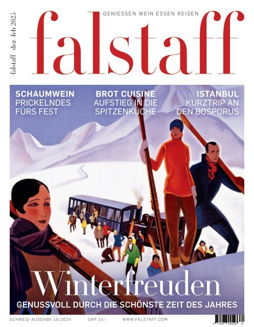 Falstaff Magazin Schweiz Nr. 10/2024