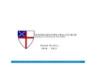 Parish Profile - St. Barnabas Episcopal Church