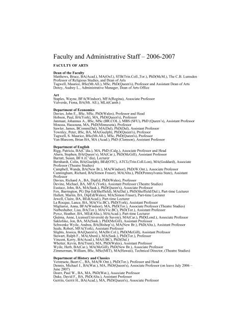 Michael Everett – Office of Faculty and Academic Staff Development