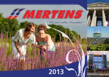 2013 - Mertens Reisen