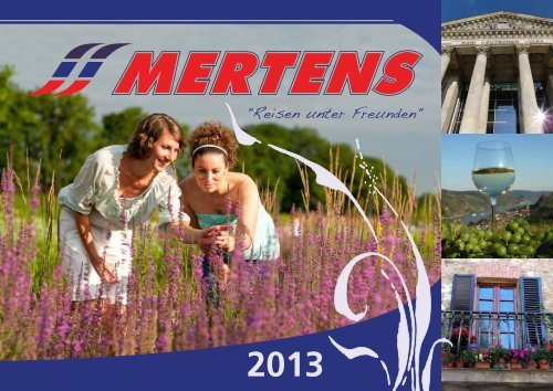 2013 - Mertens Reisen