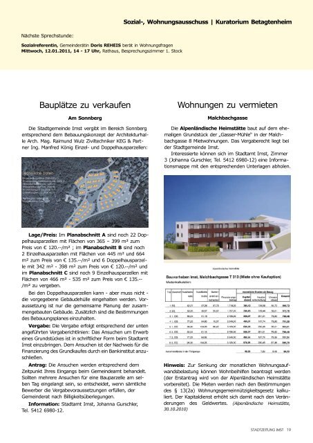 (3,20 MB) - .PDF - Stadtgemeinde Imst - Land Tirol