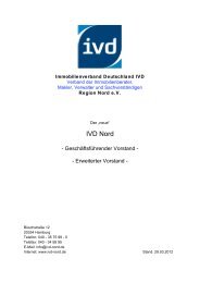 IVD Nord Vorstand 2012